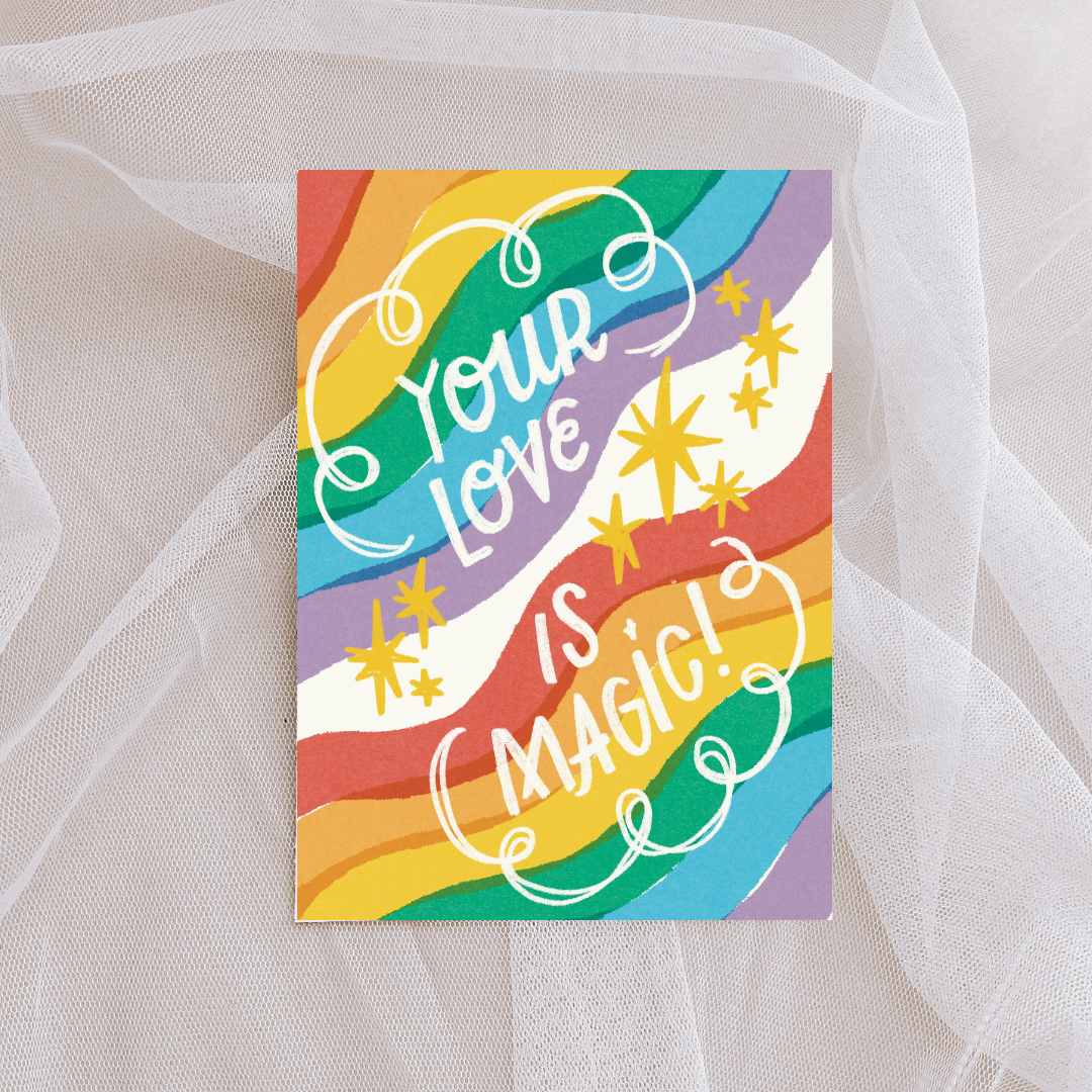 Your Love is Magic! Card