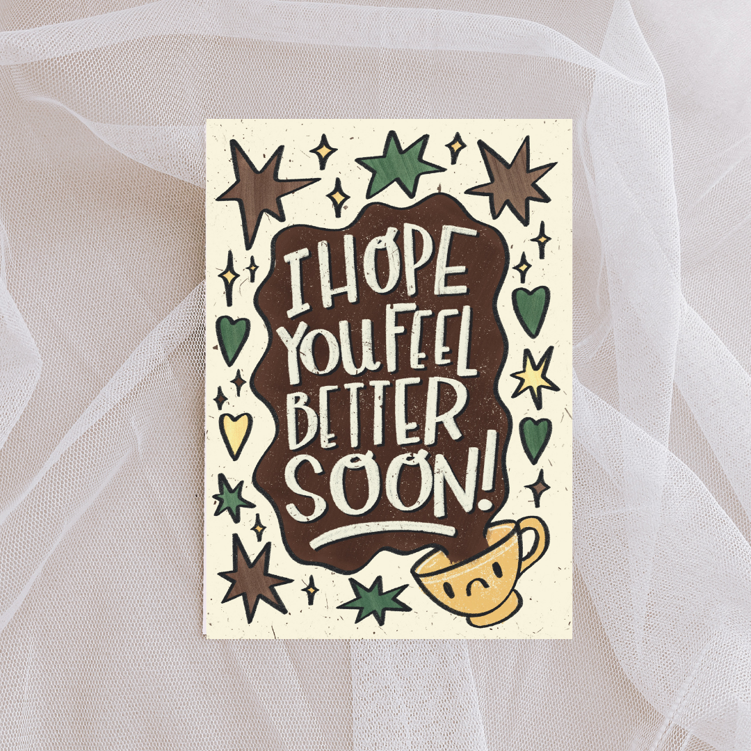 Feel Better Soon Card