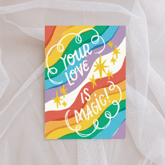 Your Love is Magic! Card