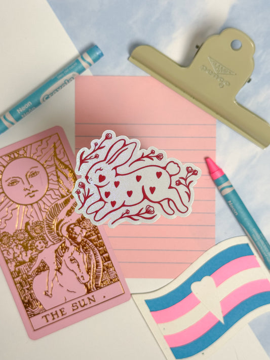 Rabbit Sticker
