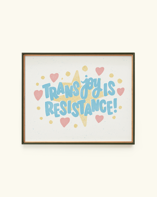 Trans Joy Is Resistance